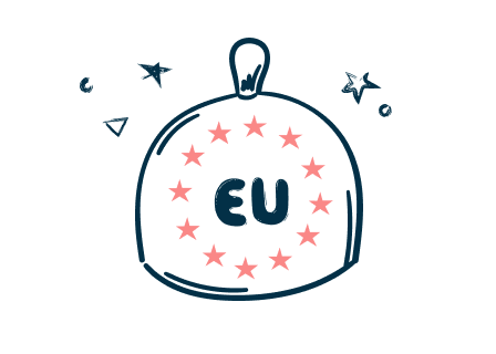 Eu coverage logo
