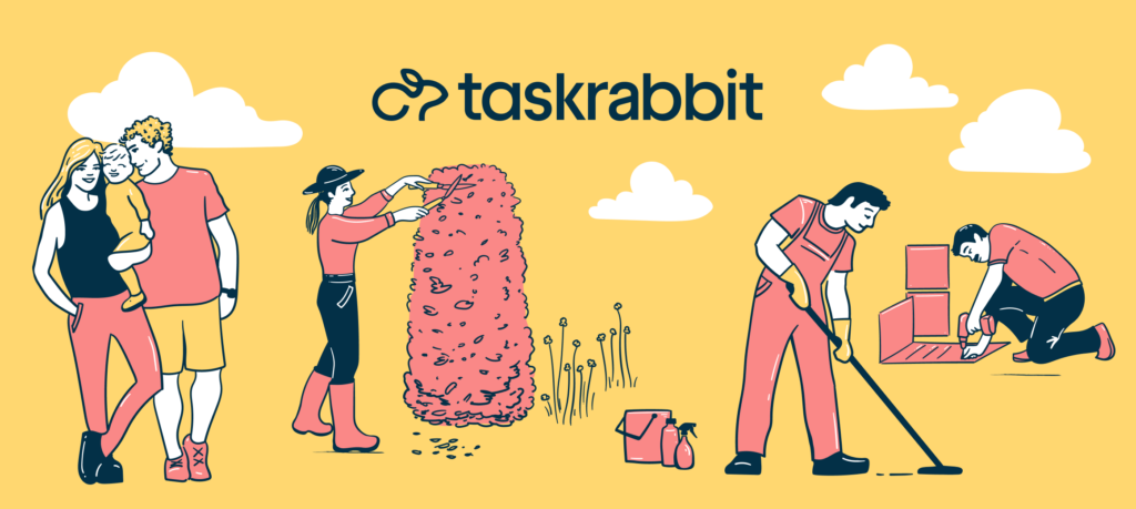 Takrabbit workers in action